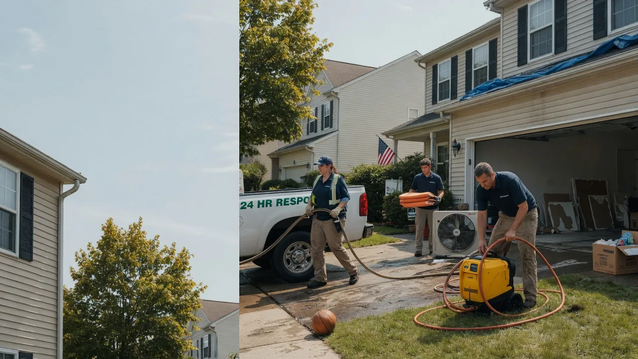 Emergency Water Damage Restoration in Blythewood, SC near me